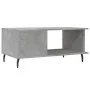 Mesa de centro madera contrachapada gris hormigón 90x50x40 cm de , Mesas de centro - Ref: Foro24-829504, Precio: 70,29 €, Des...