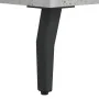 Mesa de centro madera contrachapada gris hormigón 90x50x40 cm de , Mesas de centro - Ref: Foro24-829504, Precio: 70,29 €, Des...