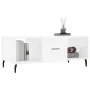 Mesa de centro madera contrachapada blanco brillo 102x50x40 cm by , Coffee table - Ref: Foro24-829318, Price: 51,95 €, Discou...