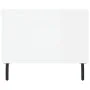 Mesa de centro madera contrachapada blanco brillo 102x50x40 cm by , Coffee table - Ref: Foro24-829318, Price: 51,95 €, Discou...