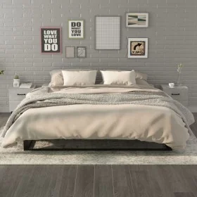 Mesitas de noche 2 unidades gris hormigón 40x35x47,5 cm von , Nachttische - Ref: Foro24-811997, Preis: 84,05 €, Rabatt: %