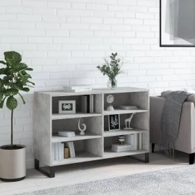 Aparador de madera contrachapada gris hormigón 103,5x35x70 cm by , Sideboards - Ref: Foro24-827120, Price: 60,94 €, Discount: %