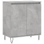 Aparador de madera contrachapada gris hormigón 60x35x70 cm by , Sideboards - Ref: Foro24-827160, Price: 69,07 €, Discount: %