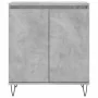 Aparador de madera contrachapada gris hormigón 60x35x70 cm by , Sideboards - Ref: Foro24-827160, Price: 69,07 €, Discount: %
