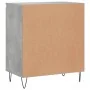 Aparador de madera contrachapada gris hormigón 60x35x70 cm by , Sideboards - Ref: Foro24-827160, Price: 69,07 €, Discount: %