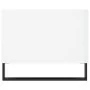 Mesa de centro madera contrachapada blanco brillo 102x50x40 cm by , Coffee table - Ref: Foro24-829326, Price: 59,33 €, Discou...