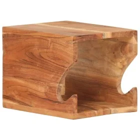 Soporte para bicicletas de pared madera de acacia 35x25x25 cm by , Vehicle bike rack - Ref: Foro24-320479, Price: 58,18 €, Di...