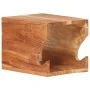 Soporte para bicicletas de pared madera de acacia 35x25x25 cm von , Fahrradträger für Fahrzeuge - Ref: Foro24-320479, Preis: ...