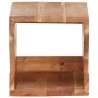 Soporte para bicicletas de pared madera de acacia 35x25x25 cm von , Fahrradträger für Fahrzeuge - Ref: Foro24-320479, Preis: ...