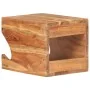 Soporte para bicicletas de pared madera de acacia 35x25x25 cm von , Fahrradträger für Fahrzeuge - Ref: Foro24-320479, Preis: ...