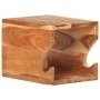 Soporte para bicicletas de pared madera de acacia 35x25x25 cm von , Fahrradträger für Fahrzeuge - Ref: Foro24-320479, Preis: ...