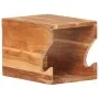 Soporte para bicicletas de pared madera de acacia 35x25x25 cm von , Fahrradträger für Fahrzeuge - Ref: Foro24-320479, Preis: ...