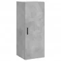 Armario de pared gris hormigón 34,5x34x90 cm von , Sideboards - Ref: Foro24-828872, Preis: 61,32 €, Rabatt: %