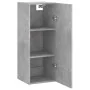 Armario de pared gris hormigón 34,5x34x90 cm von , Sideboards - Ref: Foro24-828872, Preis: 61,32 €, Rabatt: %