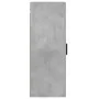 Armario de pared gris hormigón 34,5x34x90 cm von , Sideboards - Ref: Foro24-828872, Preis: 61,32 €, Rabatt: %