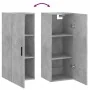Armario de pared gris hormigón 34,5x34x90 cm von , Sideboards - Ref: Foro24-828872, Preis: 61,32 €, Rabatt: %