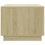 Mesa de centro madera contrachapada roble Sonoma 102,5x55x44 cm by , Coffee table - Ref: Foro24-809506, Price: 102,16 €, Disc...