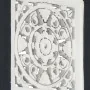 Panel de pared tallado a mano MDF negro y blanco 40x40x1,5 cm von , Wandverkleidung - Ref: Foro24-321656, Preis: 18,51 €, Rab...