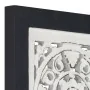 Panel de pared tallado a mano MDF negro y blanco 40x40x1,5 cm von , Wandverkleidung - Ref: Foro24-321656, Preis: 18,51 €, Rab...