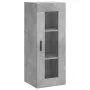 Armario de pared gris hormigón 34,5x34x90 cm de , Aparadores - Ref: Foro24-828928, Precio: 50,60 €, Descuento: %