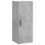 Armario de pared gris hormigón 34,5x34x90 cm by , Sideboards - Ref: Foro24-828864, Price: 48,04 €, Discount: %