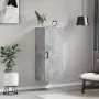 Armario de pared gris hormigón 34,5x34x90 cm by , Sideboards - Ref: Foro24-828864, Price: 48,04 €, Discount: %