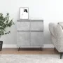 Aparador de madera contrachapada gris hormigón 60x35x70 cm von , Sideboards - Ref: Foro24-831120, Preis: 70,42 €, Rabatt: %