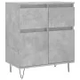 Aparador de madera contrachapada gris hormigón 60x35x70 cm von , Sideboards - Ref: Foro24-831120, Preis: 70,42 €, Rabatt: %