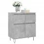 Aparador de madera contrachapada gris hormigón 60x35x70 cm von , Sideboards - Ref: Foro24-831120, Preis: 70,42 €, Rabatt: %