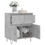 Aparador de madera contrachapada gris hormigón 60x35x70 cm von , Sideboards - Ref: Foro24-831120, Preis: 70,42 €, Rabatt: %