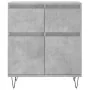 Aparador de madera contrachapada gris hormigón 60x35x70 cm von , Sideboards - Ref: Foro24-831120, Preis: 70,42 €, Rabatt: %