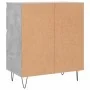 Aparador de madera contrachapada gris hormigón 60x35x70 cm von , Sideboards - Ref: Foro24-831120, Preis: 70,42 €, Rabatt: %