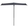 Madison Sombrilla para balcón Sun Wave gris 270x150 cm PAC3P014 de , Sombrillas - Ref: Foro24-418786, Precio: 170,45 €, Descu...