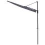 Madison Sombrilla para balcón Sun Wave gris 270x150 cm PAC3P014 de , Sombrillas - Ref: Foro24-418786, Precio: 170,45 €, Descu...