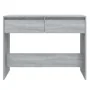Mesa consola madera de ingeniería gris Sonoma 100x35x76,5 cm de , Mesas auxiliares - Ref: Foro24-813036, Precio: 58,83 €, Des...