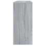 Mesa consola madera de ingeniería gris Sonoma 100x35x76,5 cm de , Mesas auxiliares - Ref: Foro24-813036, Precio: 58,83 €, Des...