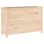 Arriate elevado de jardín madera maciza de pino 119,5x40x78 cm by , Pots and planters - Ref: Foro24-825289, Price: 141,68 €, ...