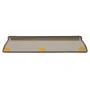 Alfombras de peldaños de escalera 15 uds marrón 65x21x4 cm by , Stair mats - Ref: Foro24-326196, Price: 67,28 €, Discount: %
