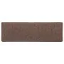 Alfombras de peldaños de escalera 15 uds marrón 65x21x4 cm by , Stair mats - Ref: Foro24-326196, Price: 67,28 €, Discount: %