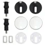 Asientos de inodoro tapa cierre suave 2 uds MDF diseño flamenco by , Toilet and bidet seats - Ref: Foro24-3056411, Price: 95,...