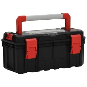Caja de herramientas negra y roja 55x28x26,5 cm by , Toolboxes - Ref: Foro24-152100, Price: 42,85 €, Discount: %