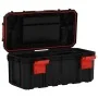 Caja de herramientas negra y roja 55x28x26,5 cm by , Toolboxes - Ref: Foro24-152100, Price: 42,85 €, Discount: %