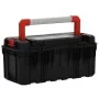 Caja de herramientas negra y roja 55x28x26,5 cm by , Toolboxes - Ref: Foro24-152100, Price: 42,85 €, Discount: %