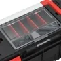 Caja de herramientas negra y roja 55x28x26,5 cm by , Toolboxes - Ref: Foro24-152100, Price: 42,85 €, Discount: %