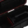 Caja de herramientas negra y roja 55x28x26,5 cm by , Toolboxes - Ref: Foro24-152100, Price: 42,85 €, Discount: %