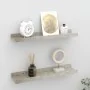 Estantes de pared 2 unidades gris hormigón 40x9x3 cm von , Regale und Regale - Ref: Foro24-326699, Preis: 17,61 €, Rabatt: %