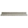 Estantes de pared 2 unidades gris hormigón 40x9x3 cm von , Regale und Regale - Ref: Foro24-326699, Preis: 17,61 €, Rabatt: %