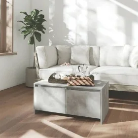 Mesa de centro madera de ingeniería gris hormigón 90x50x41,5 cm von , Couchtisch - Ref: Foro24-809822, Preis: 66,43 €, Rabatt: %
