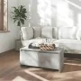 Mesa de centro madera de ingeniería gris hormigón 90x50x41,5 cm by , Coffee table - Ref: Foro24-809822, Price: 66,43 €, Disco...