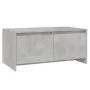 Mesa de centro madera de ingeniería gris hormigón 90x50x41,5 cm by , Coffee table - Ref: Foro24-809822, Price: 66,43 €, Disco...